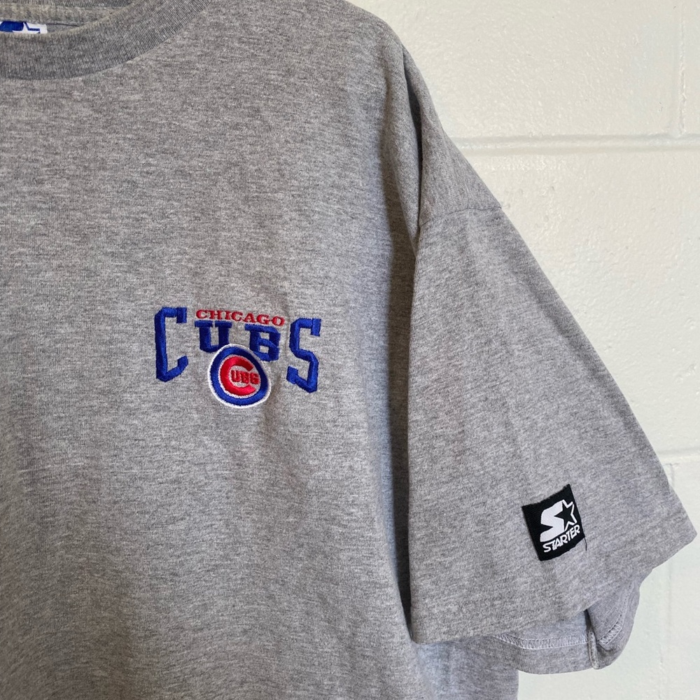 Chicago Cubs 90s Starter Tee